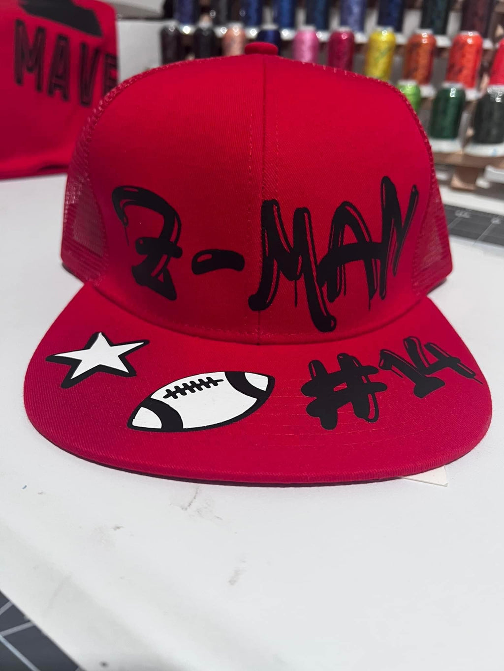 Custom Hats Collection 🧢✨