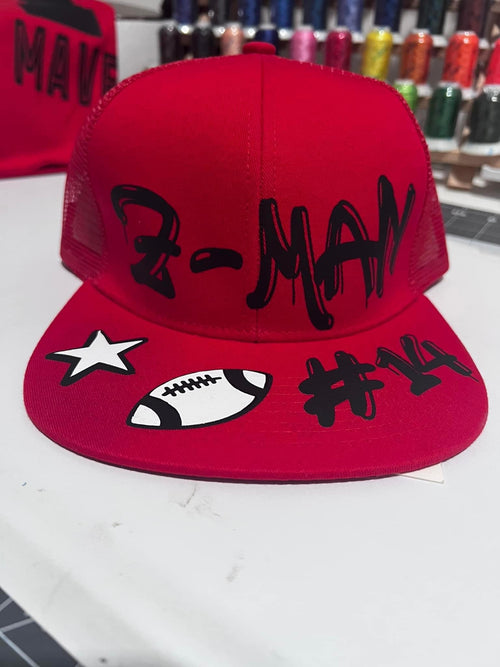 Custom Hats Collection 🧢✨