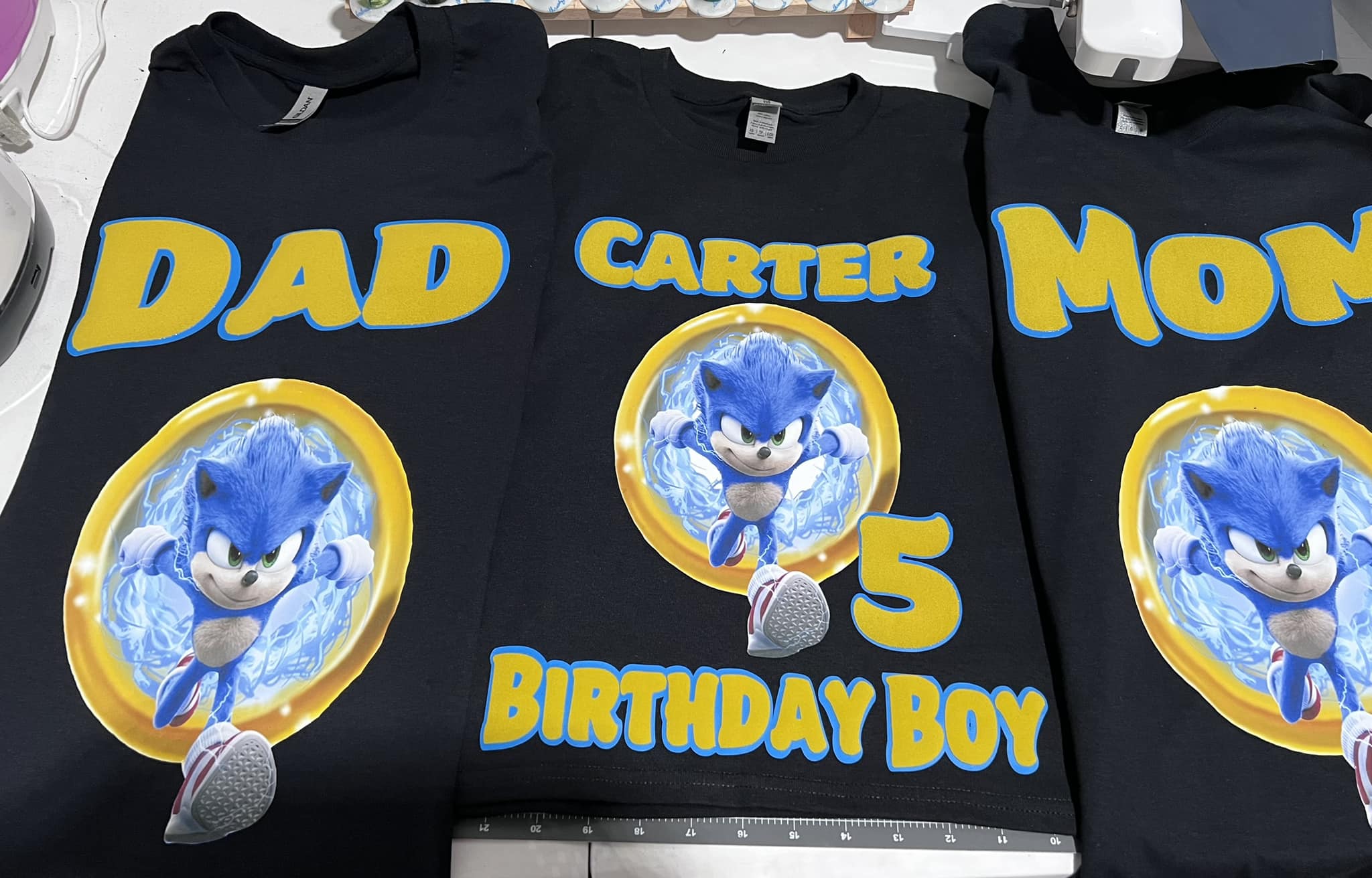 Custom Short Sleeve Tshirt