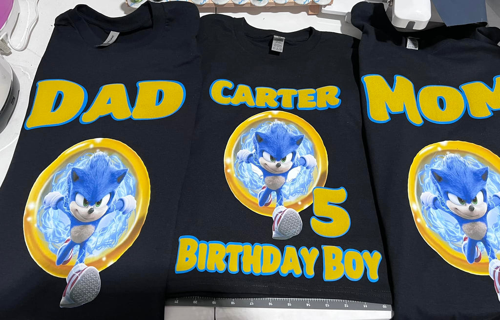 Custom Birthday Shirts , Outfits, & Special Events  🎉🎂👕