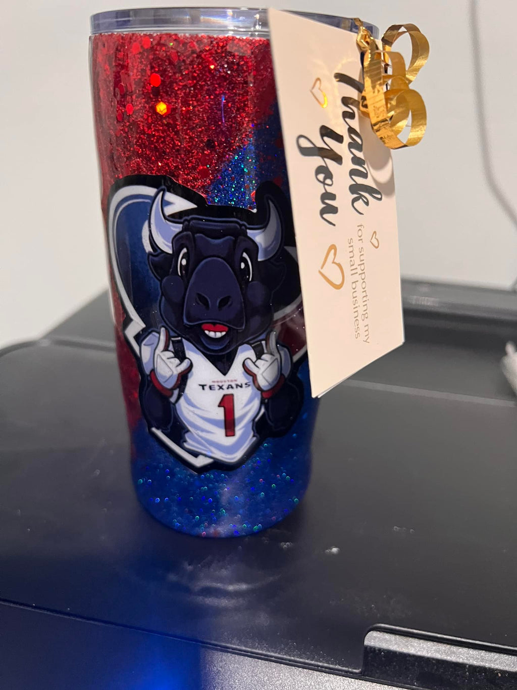 Epoxied Sports Tumblers 🏈🏀⚾