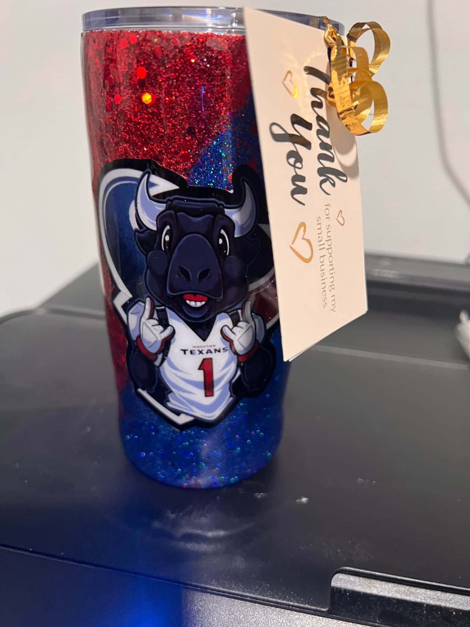 Epoxied Sports Tumblers 🏈🏀⚾