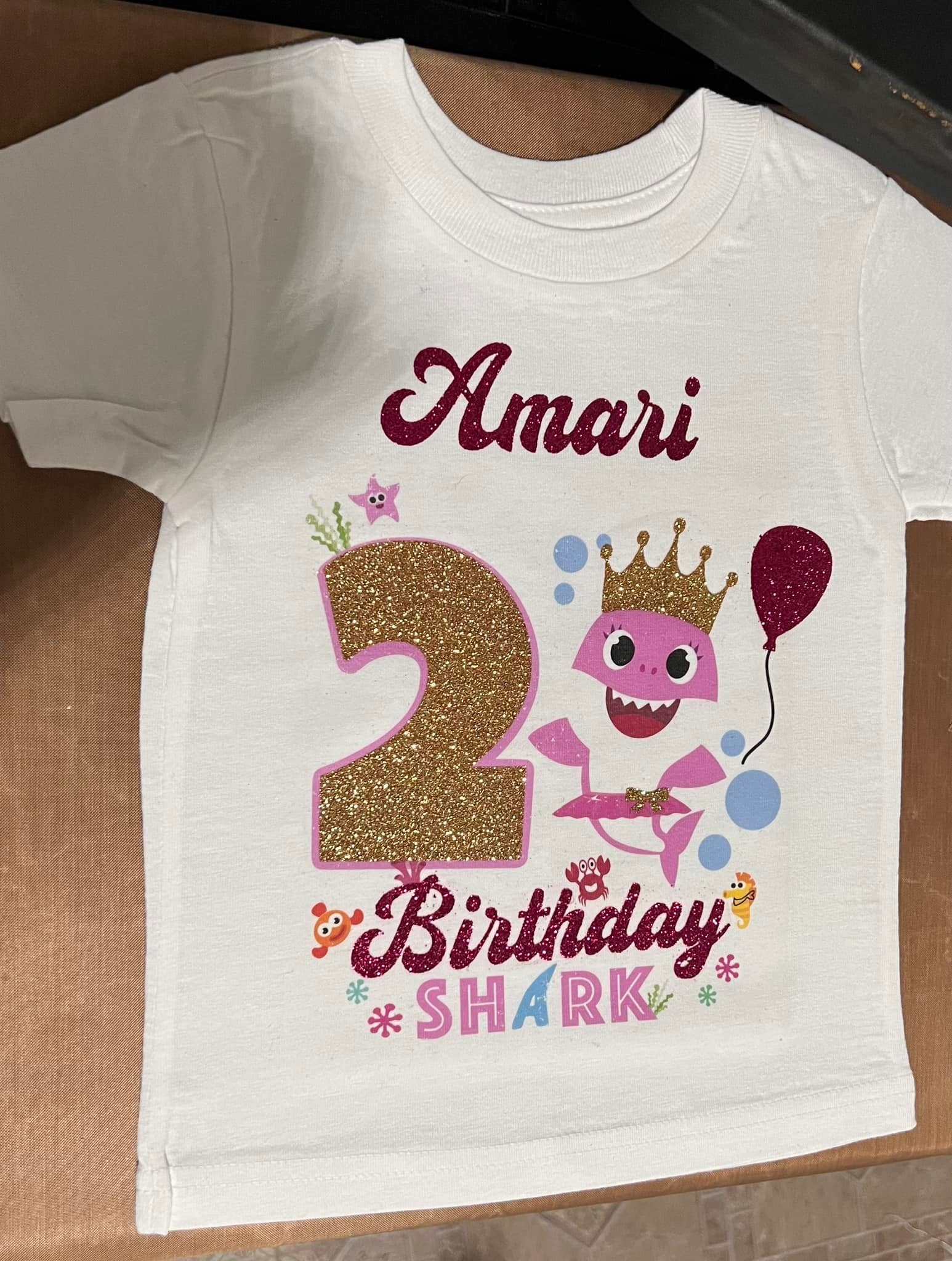 Custom Birthday Shirts , Outfits, & Special Events  🎉🎂👕
