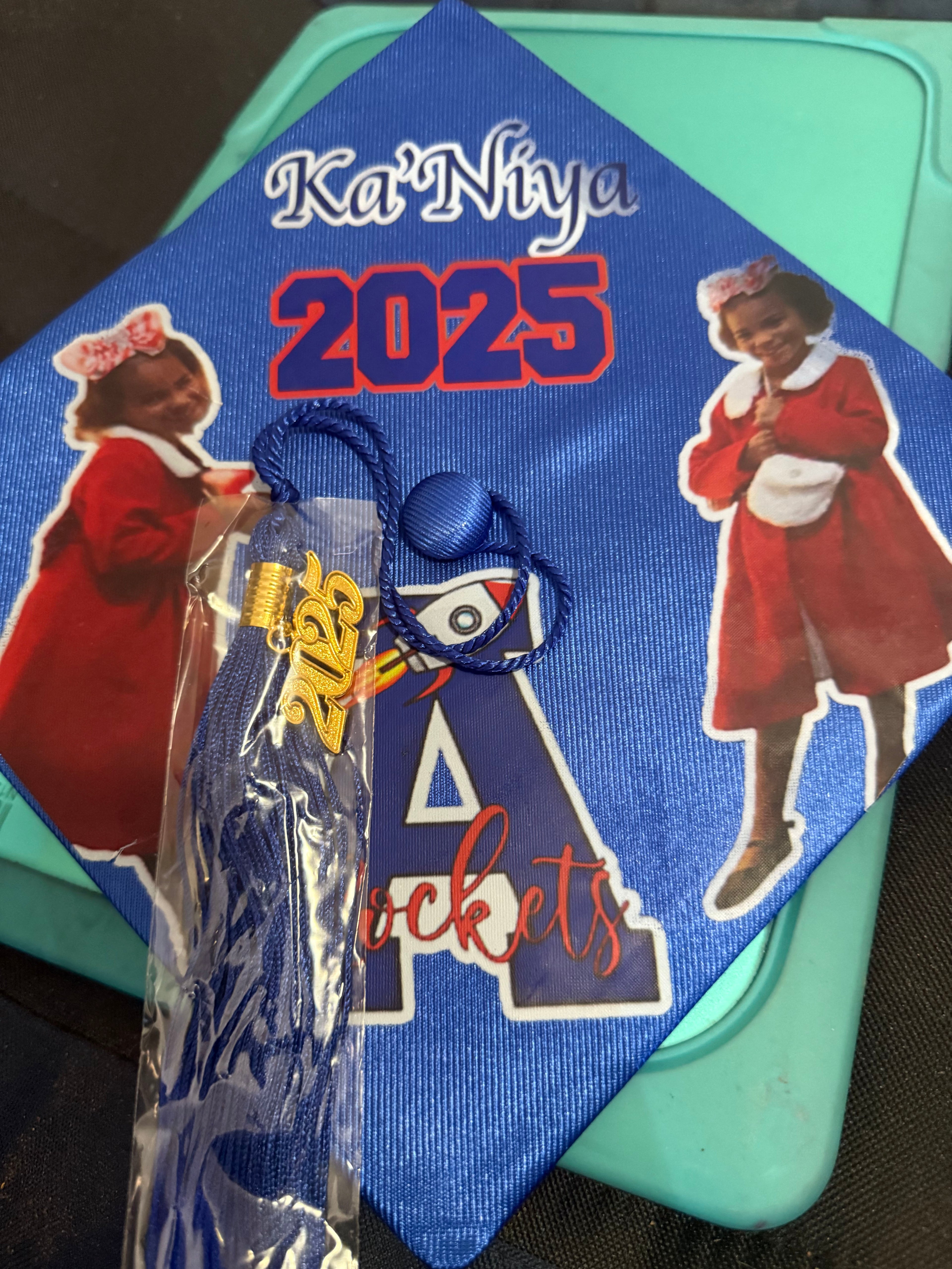Custom Graduation Caps 🎓